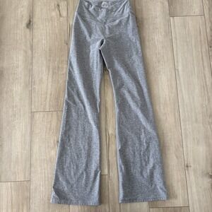 YPB Everyday Soft Curve Love Flare 4 Way Stretch Leggings Gray Size Small S